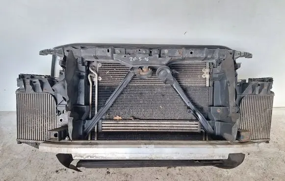 Audi Q7 4L Radiator support slam panel 