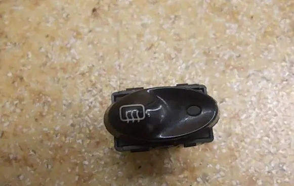 Porsche 911 996 Windscreen/window heater switch