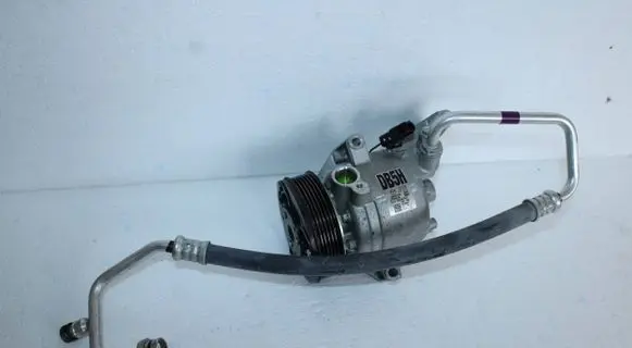 Mazda 2 Air conditioning (A/C) compressor (pump) DB5H61450 9090407057 T965223A