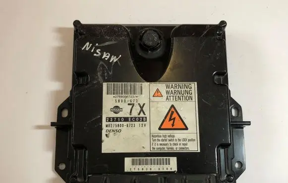 Nissan Navara D40 Engine control unit/module 23710EC02B MB2758006723