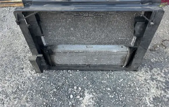 BMW 5 F10 F11 Radiator set 8509170 X0239003 C524117