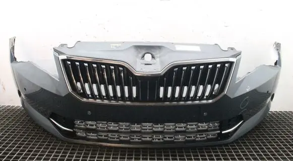 Skoda Superb B8 (3V) Front bumper F6F7Y