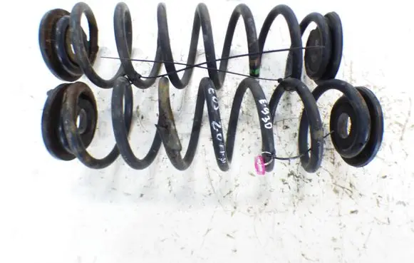 Volkswagen Eos Rear coil spring 