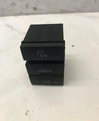 Panel lighting control switch