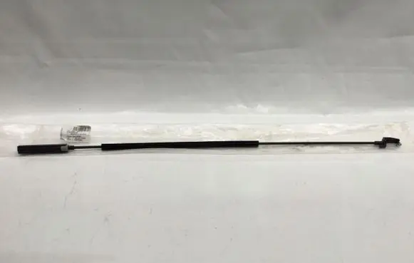 Volkswagen PASSAT B8 Engine bonnet/hood lock release cable 5G123531C