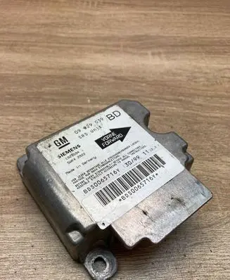 Opel Vectra B Airbag control unit/module 09229039 5WK42922