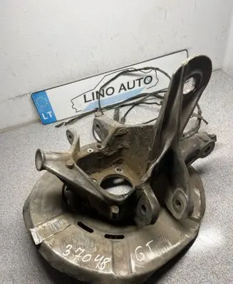 BMW 5 GT F07 Rear wheel hub 6797308