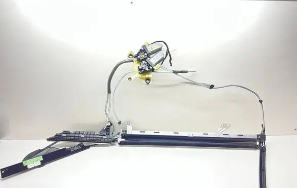 BMW 7 E65 E66 Rear door window curtain/sunshade 51166983080