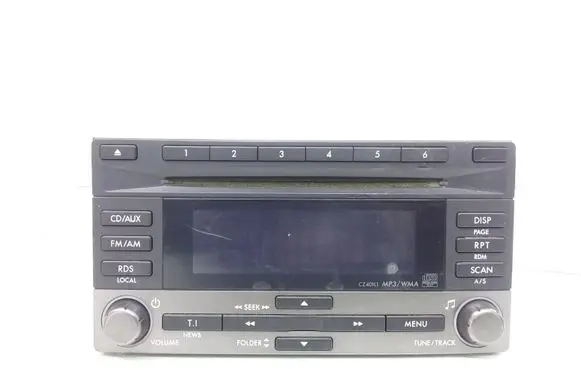 Subaru Impreza III Radio/CD/DVD/GPS head unit 86201FG400 PF2947AA CZ401L1