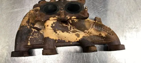 Skoda Octavia Mk2 (1Z) Exhaust manifold 06A253033P