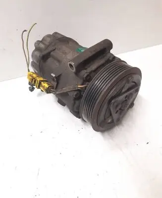 Peugeot 206 CC Air conditioning (A/C) compressor (pump) 9655191580