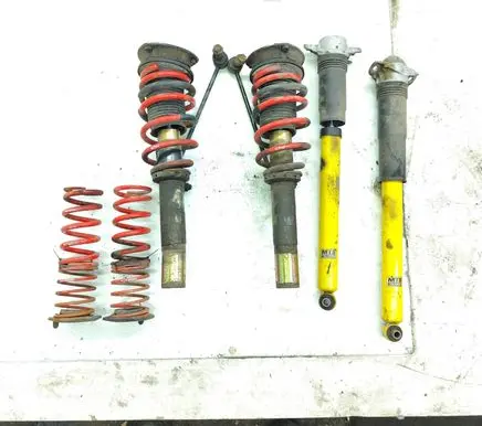 Volkswagen Golf VII Set of springs and shock absorbers (Front and rear) 1J0512135