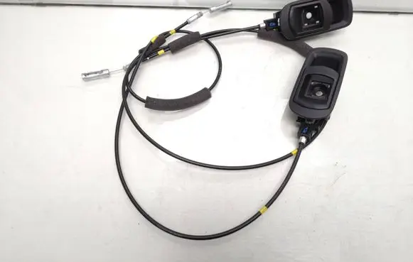 Mazda 6 Seat back rest control lever/handle 