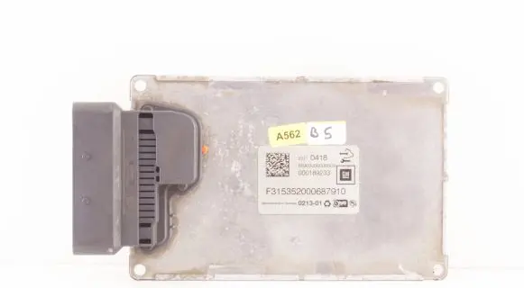 Chevrolet Camaro Suspension control unit/module 23110418 000189233 F313552000667910