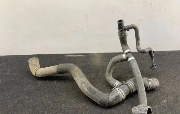 Audi A6 S6 C7 4G Engine coolant pipe/hose 4G0122055D PXR147188