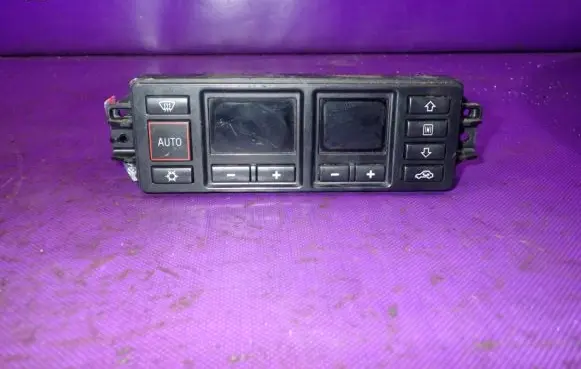Interior fan control switch