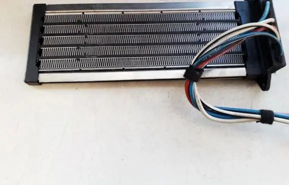 Toyota RAV 4 (XA30) Electric cabin heater radiator 0134100243 013410-0243