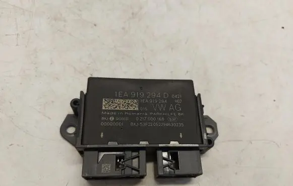 Skoda Enyaq iV Parking PDC control unit/module 1EA919294D-JLK01
