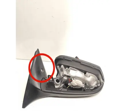 BMW 6 F12 F13 Front door electric wing mirror E1021016 A046412