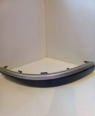 Volkswagen PASSAT B5 Front bumper splitter molding 3B0807656 3B0807718B
