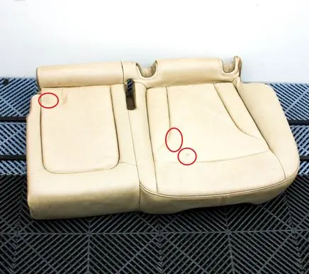 Rear seat