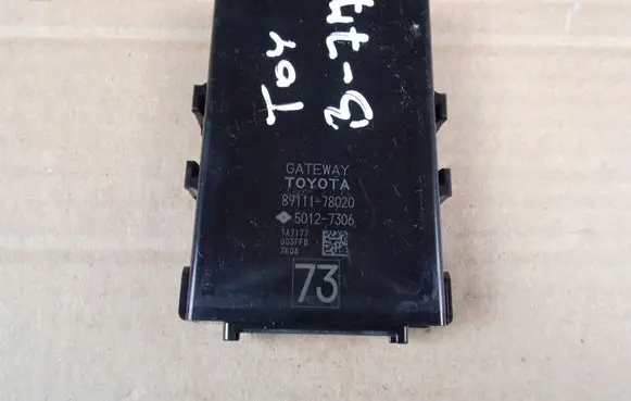 Lexus NX Gateway control module 8911178020
