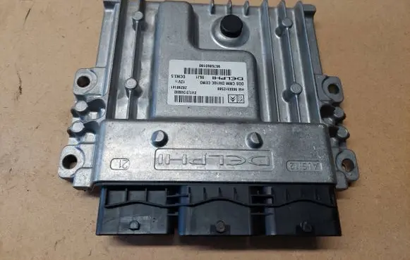 Citroen C5 Engine control unit/module 9666912580 28298141 9676860180