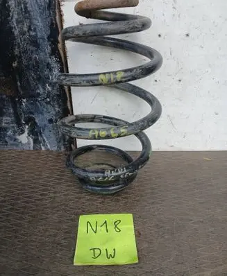 Audi A6 S6 C5 4B Rear coil spring