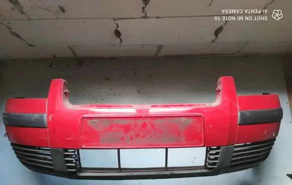 Volkswagen PASSAT B5.5 Front bumper 3B0807221E 3B0807217K 3B0807217L