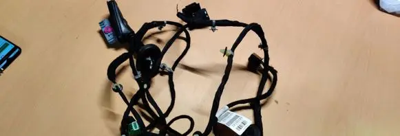 Chevrolet Malibu Rear door wiring loom 84098182