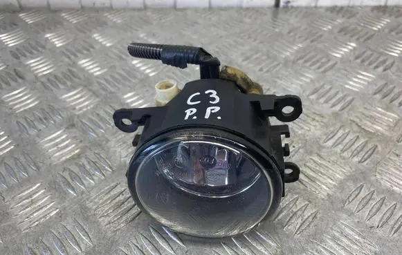 Citroen C3 Front fog light 9650001680