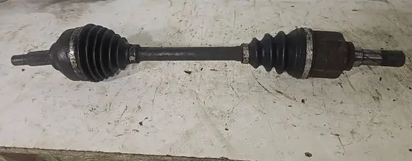 Front driveshaft