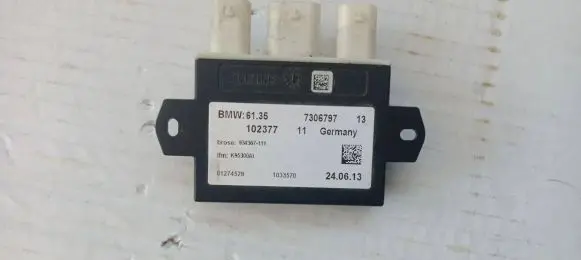 BMW 5 F10 F11 Tailgate/trunk control unit/module 7306797 102377