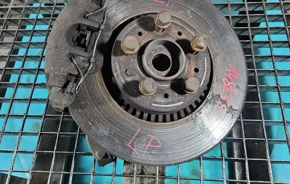 Volvo V70 Front wheel hub spindle knuckle IMPRK1486586