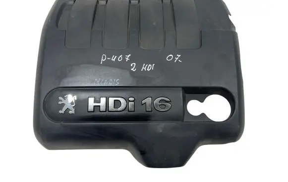 Peugeot 407 Engine cover (trim) 9657955780 9657955880