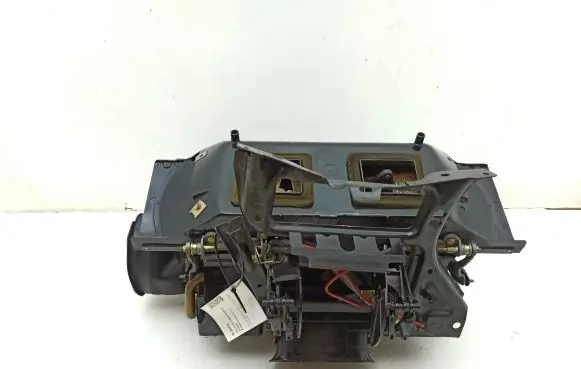 Interior heater climate box assembly