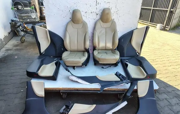 Tesla Model S Front driver seat 