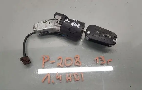 Peugeot 208 Ignition lock