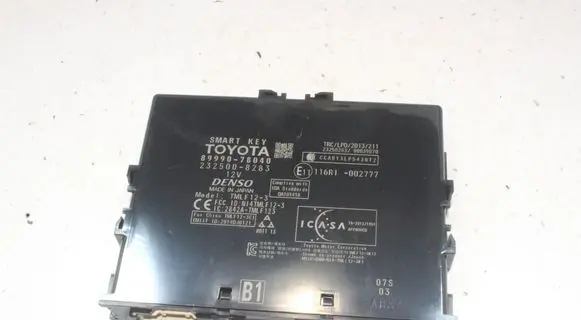 Lexus NX Keyless (KESSY) go control unit/module 8999078040