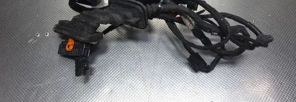 Volkswagen Sharan Front door wiring loom/harness boot 7N0971121BS