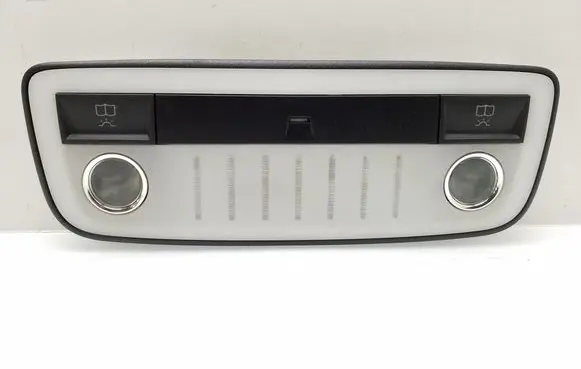 Mercedes-Benz E W212 Rear seat light A2128205001
