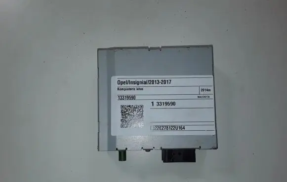 Opel Insignia A Other control units/modules 13319590