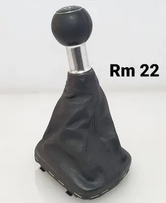 Audi A3 S3 8P Gear lever shifter trim leather/knob 8P0863279