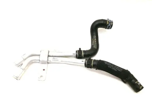 Audi Q7 4M Engine coolant pipe/hose 4M0819377N 4M0121449BK 4M0265374R