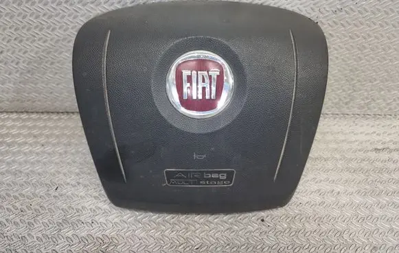 Steering wheel airbag