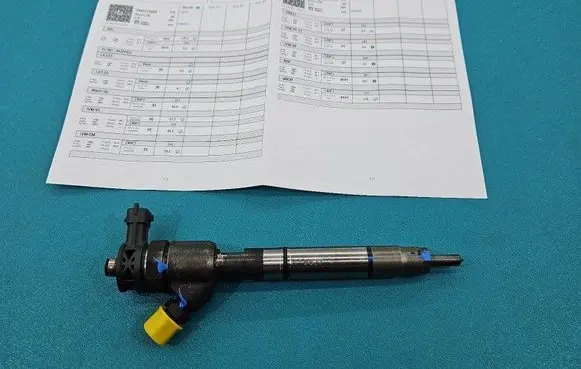 KIA Optima Fuel injector 0445110589 IMPRK1449827
