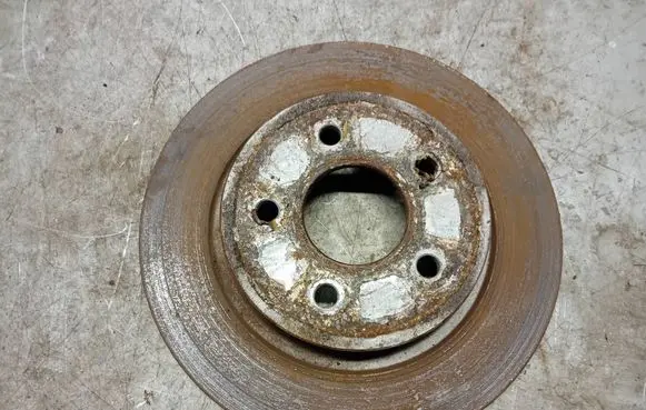 Volvo V50 Rear brake disc