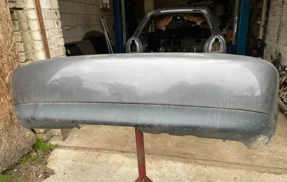 Audi A3 S3 8L Rear bumper 8L0807521B