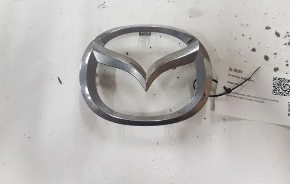 Mazda 6 Manufacturer badge logo/emblem C23551731