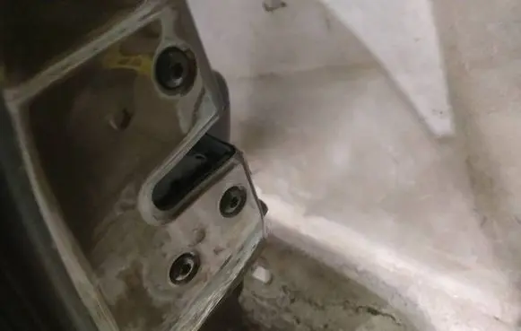 Rear door lock